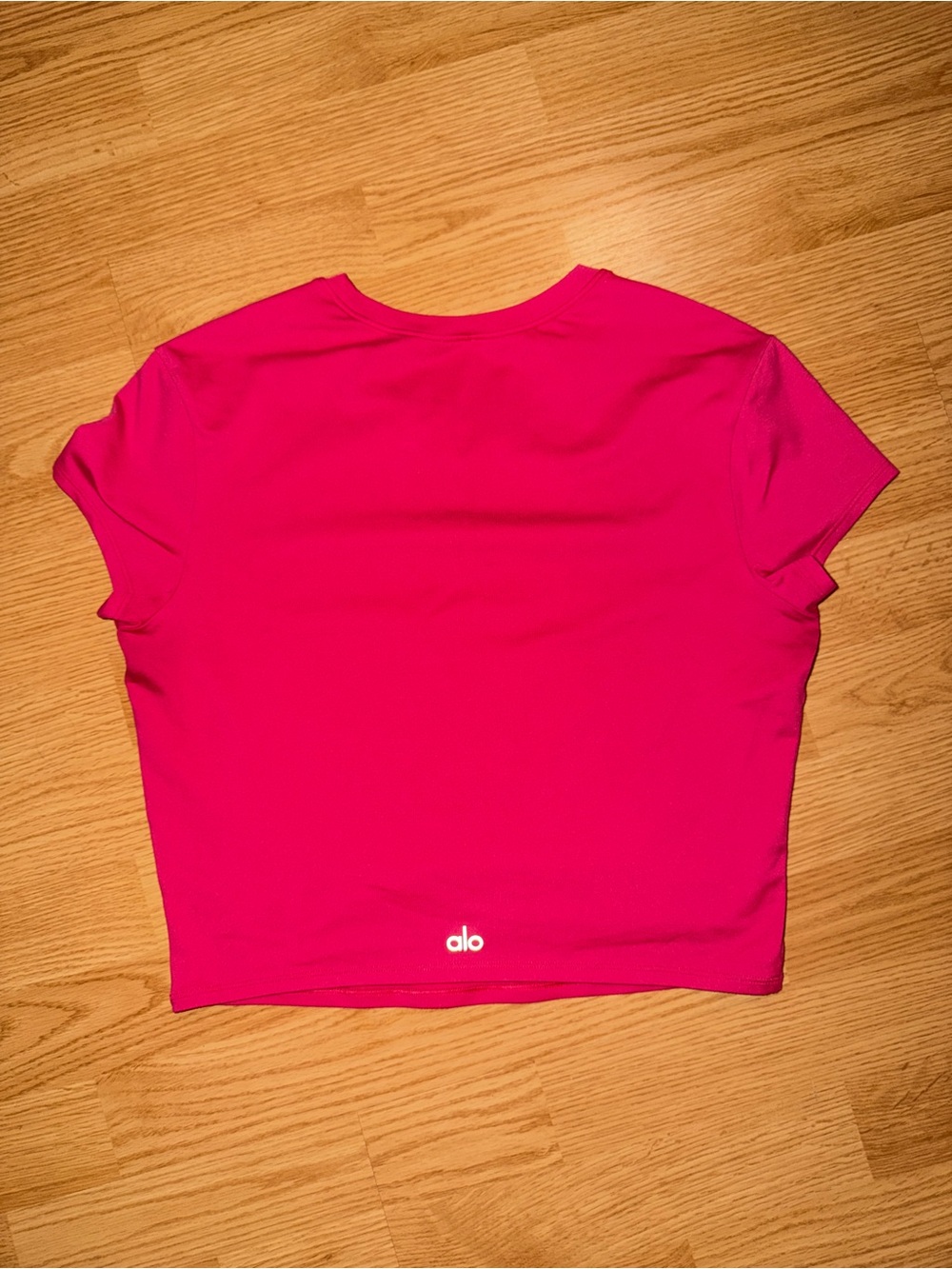 Alosoft Crop Finesse Short Sleeve - Picture 2 of 2
